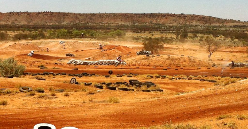 Alice Springs Motorcycle Club Sports Venue and Stadium Trackfinder