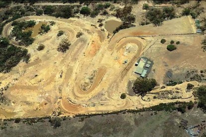 Castlemaine Motocross Track