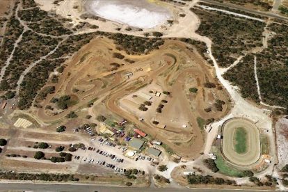 The Pinjar Park MX Circuit
