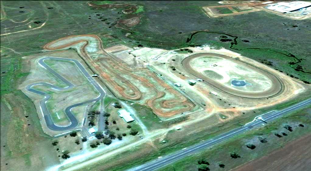 Tamworth Motorcycle Club Trackfinder