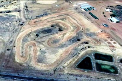 Longreach Motocross Track