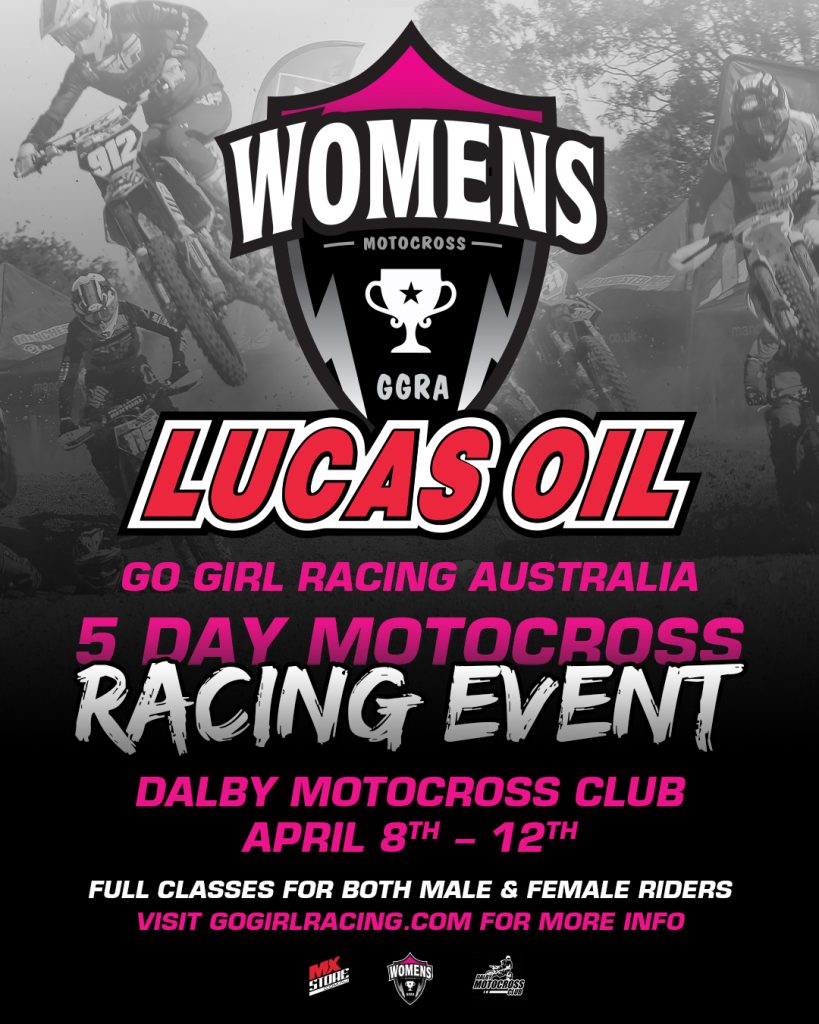 Go Girl Racing Australia - 5 Day Motocross Racing Event - Trackfinder